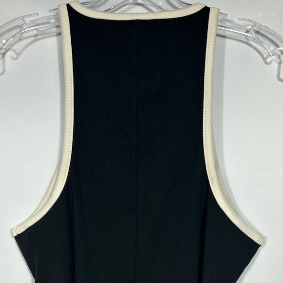 NEW J.Crew Factory Vintage rib high-neck cutaway tank top - Picture 5 of 9